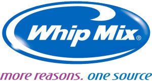 Whip Mix logo more reasons one source