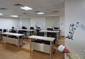 Dawson Academy India classroom